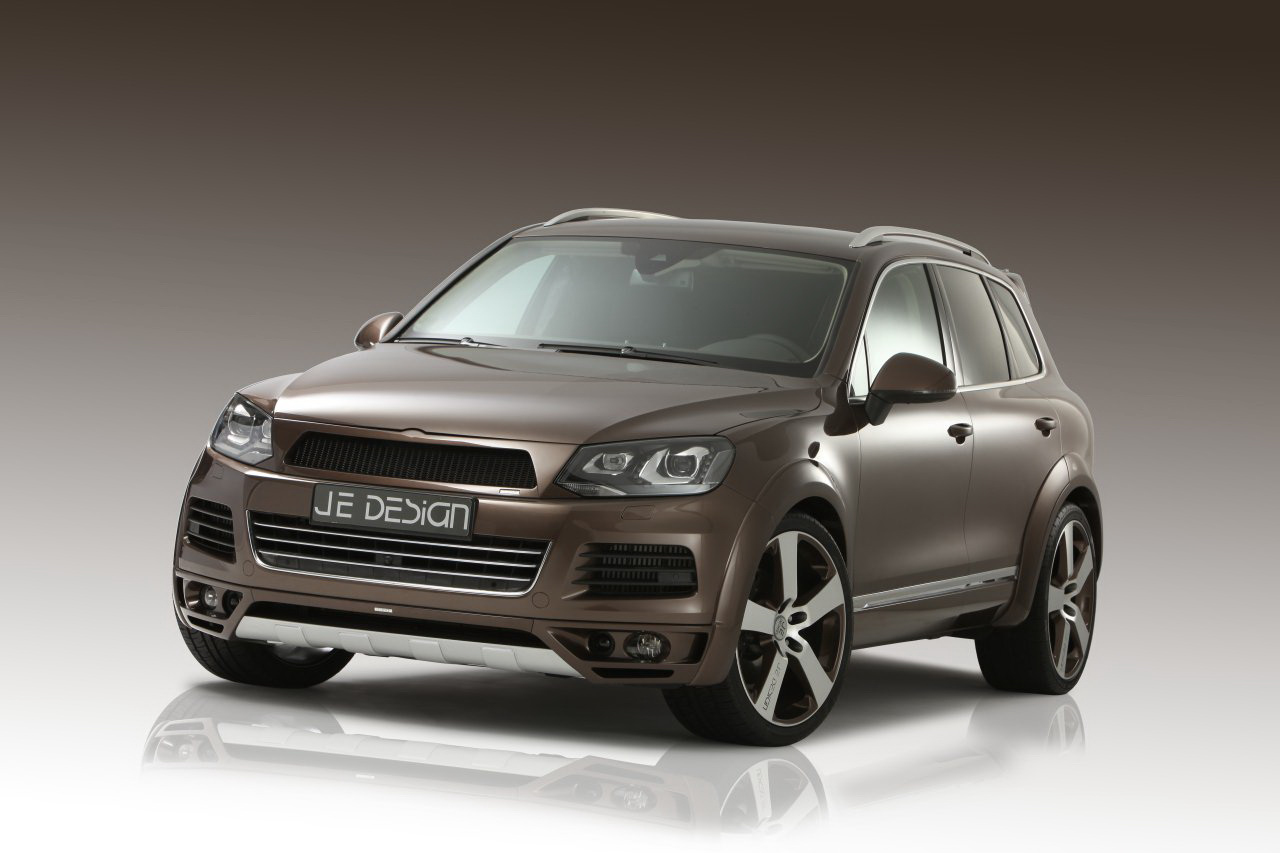 JE Design Volkswagen Touareg 2011