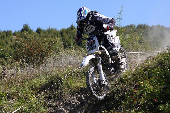 Ендуро шампионат Търговище 2010