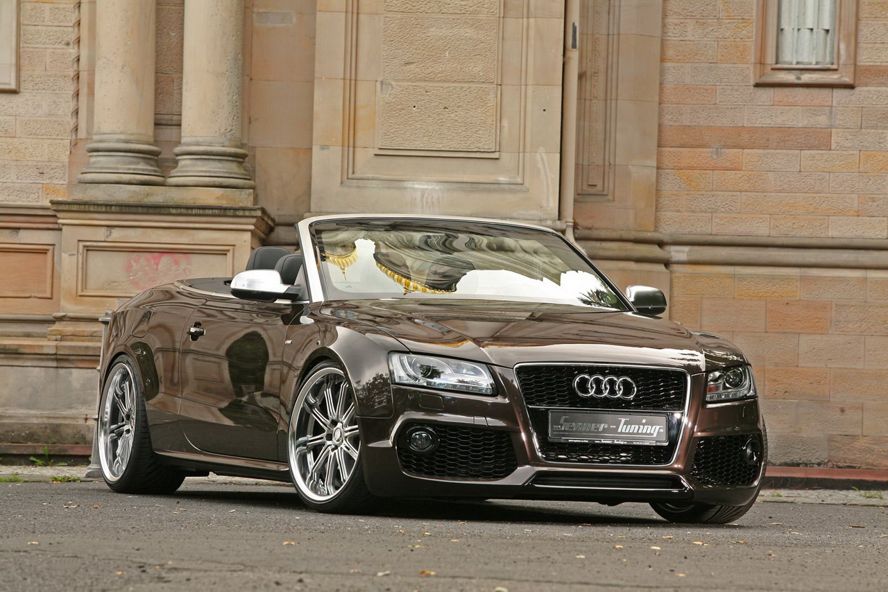 Senner Audi A5 Cabrio