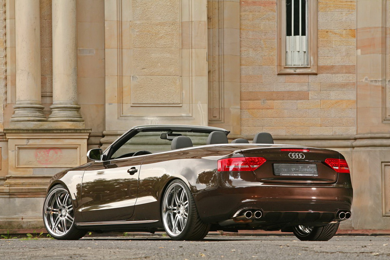 Senner Audi A5 Cabrio