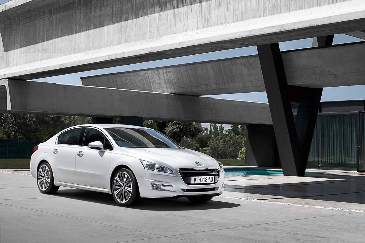 Peugeot 508 (нови снимки)