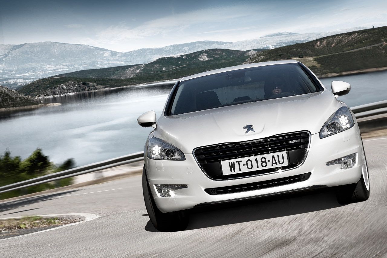 Peugeot 508 (нови снимки)