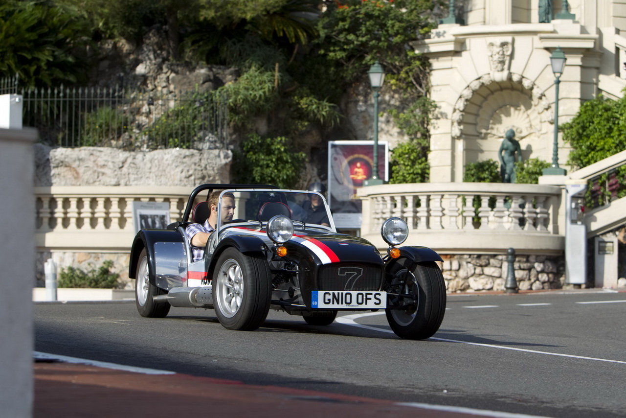 Caterham Roadsport 125 Monaco