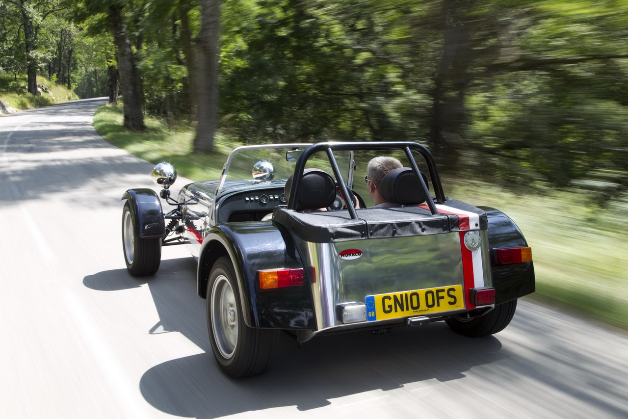 Caterham Roadsport 125 Monaco