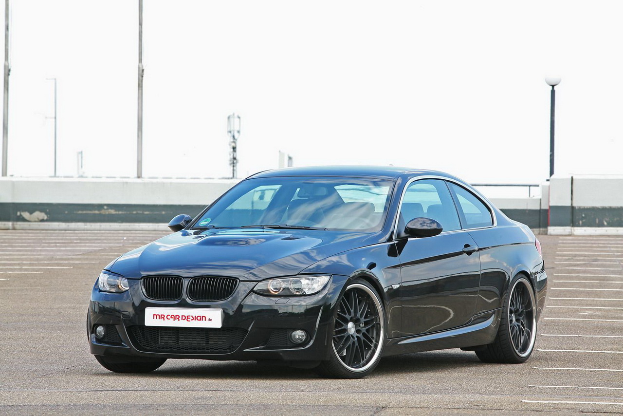 BMW 335i Black Scorpion