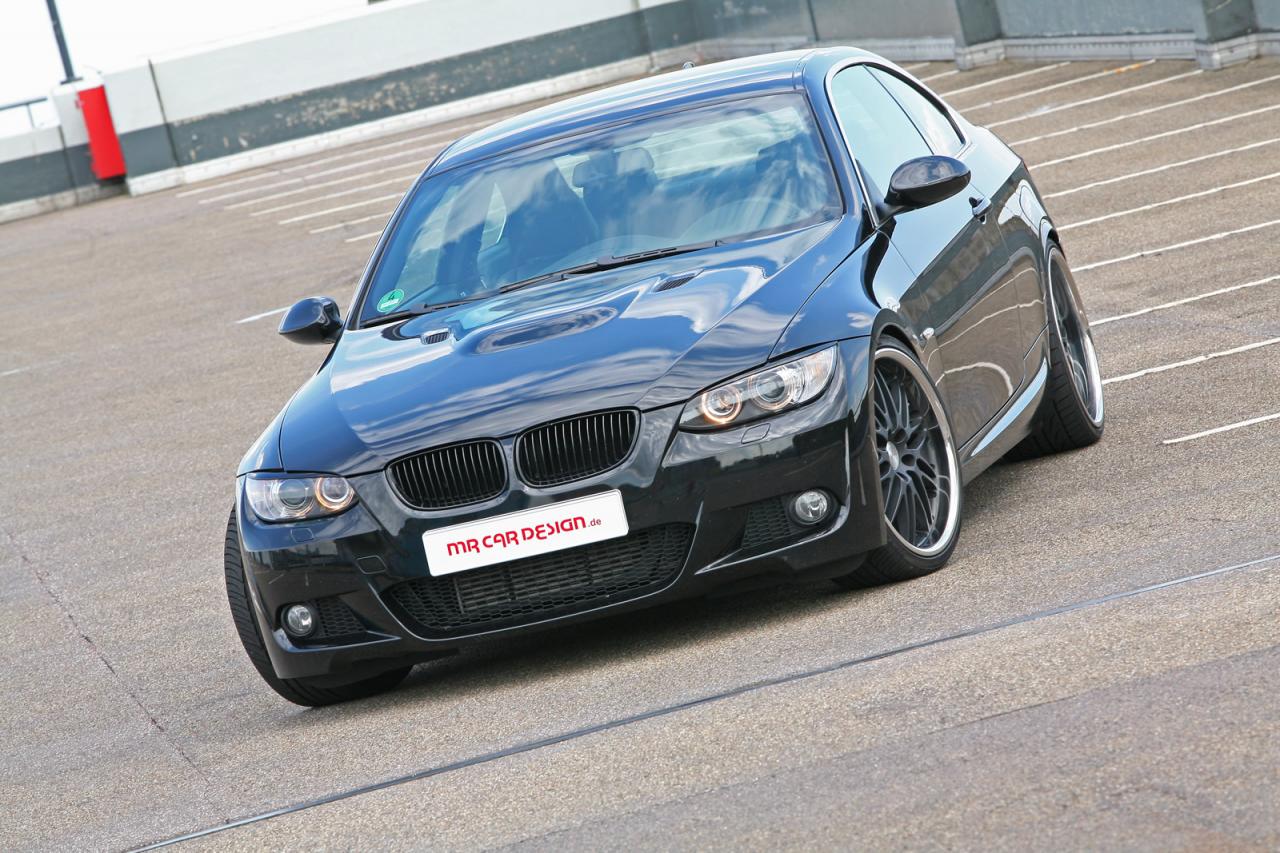 BMW 335i Black Scorpion