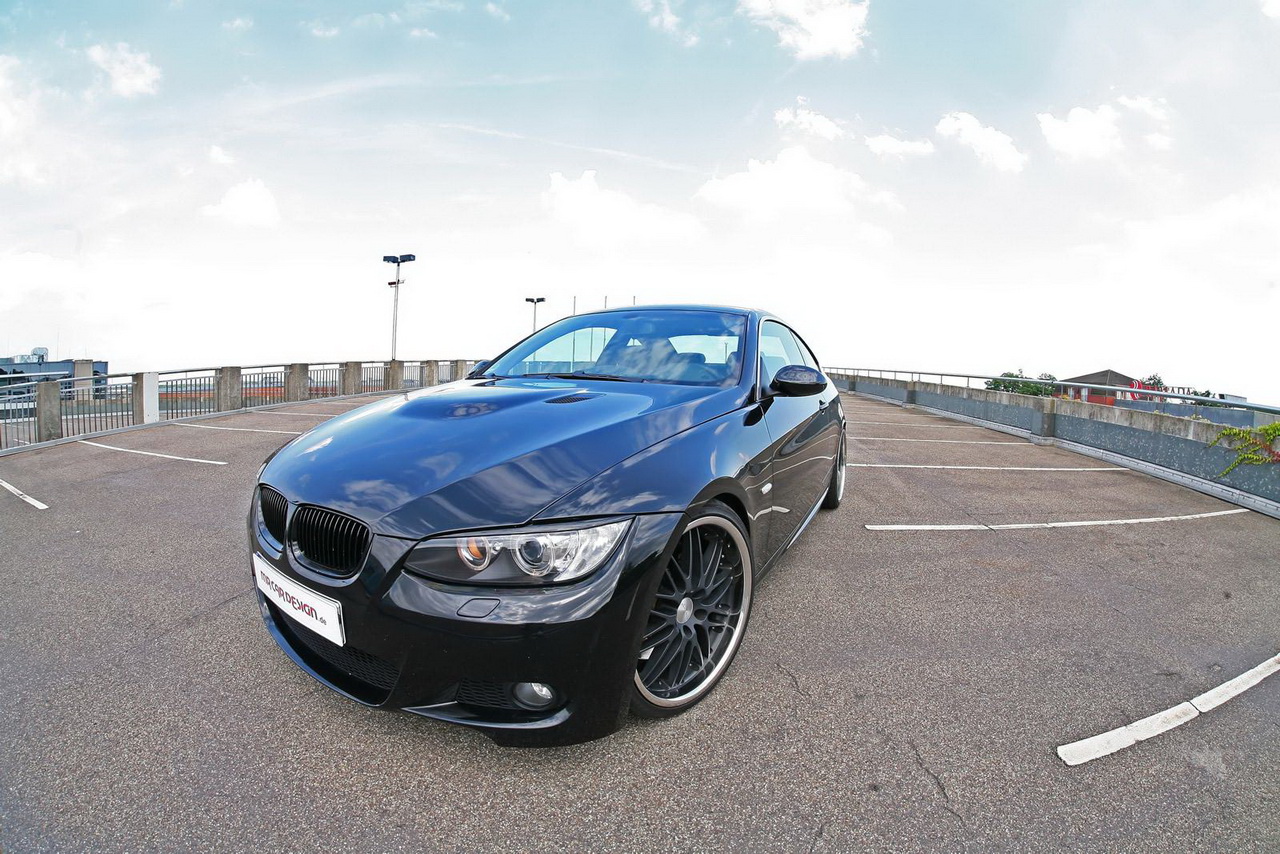 BMW 335i Black Scorpion