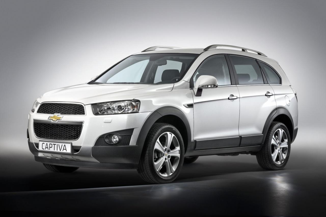 Chevrolet Captiva Facelift 2011