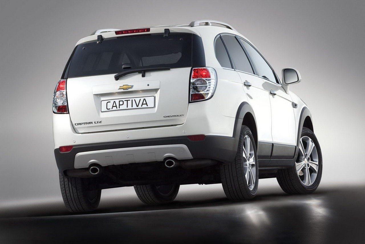 Chevrolet Captiva Facelift 2011