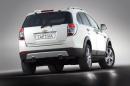 Обновеният Chevrolet Captiva разкрит предварително