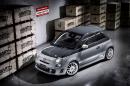 Abarth разкри SS версиите на Fiat 500C и Punto Evo