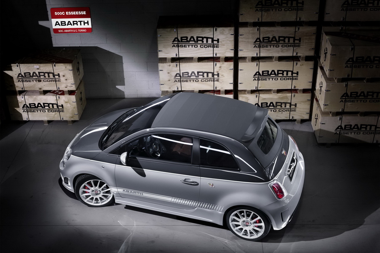 Abarth 500C SS и Abarth Punto Evo SS