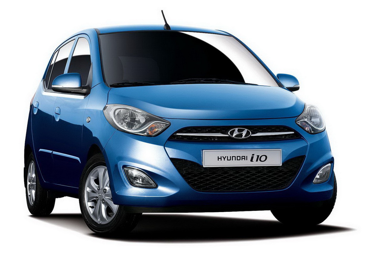 Hyundai i10 2011 (първа снимка)