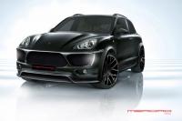 Porsche Cayenne превърнат в купе