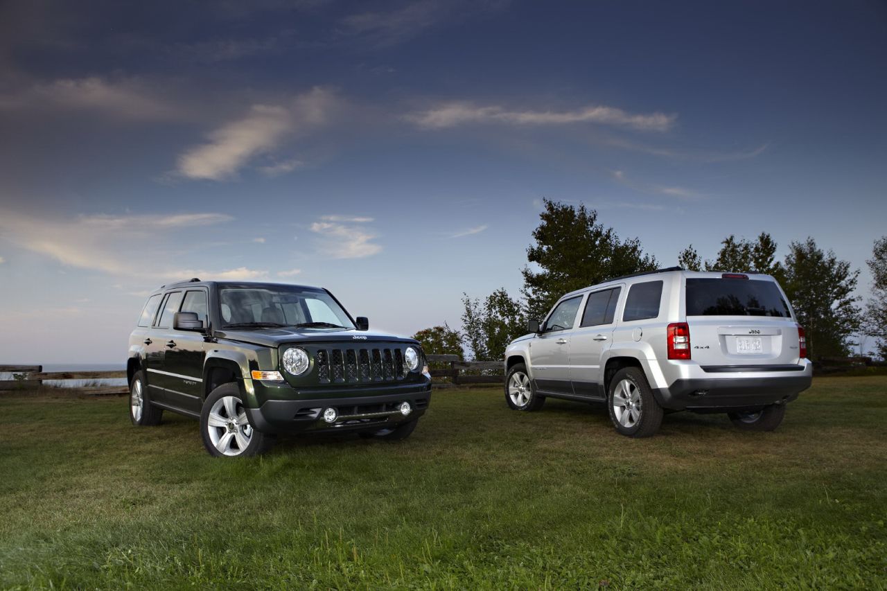 Jeep Patriot 2011