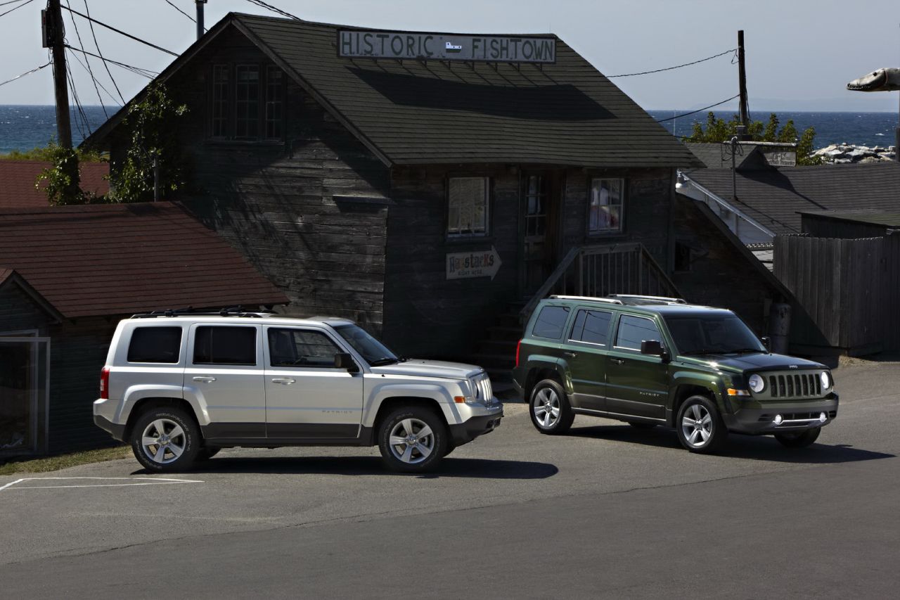 Jeep Patriot 2011