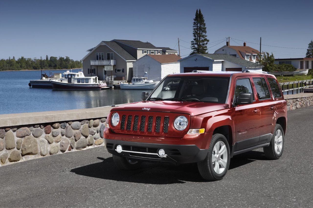 Jeep Patriot 2011