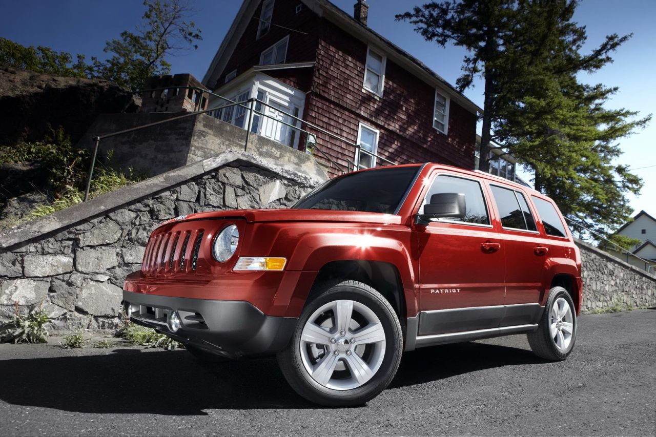 Jeep Patriot 2011