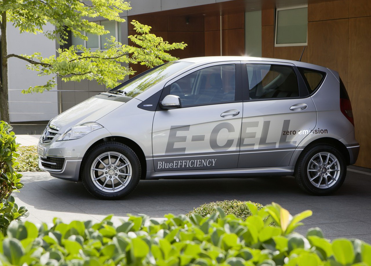 Mercedes A-Class E-Cell