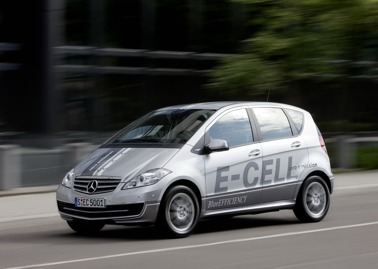 Mercedes A-Class E-Cell