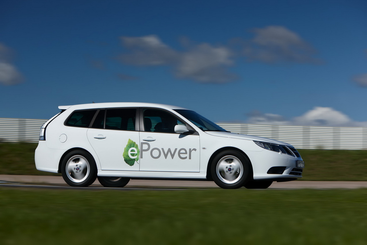 Saab 9-3 ePower Concept