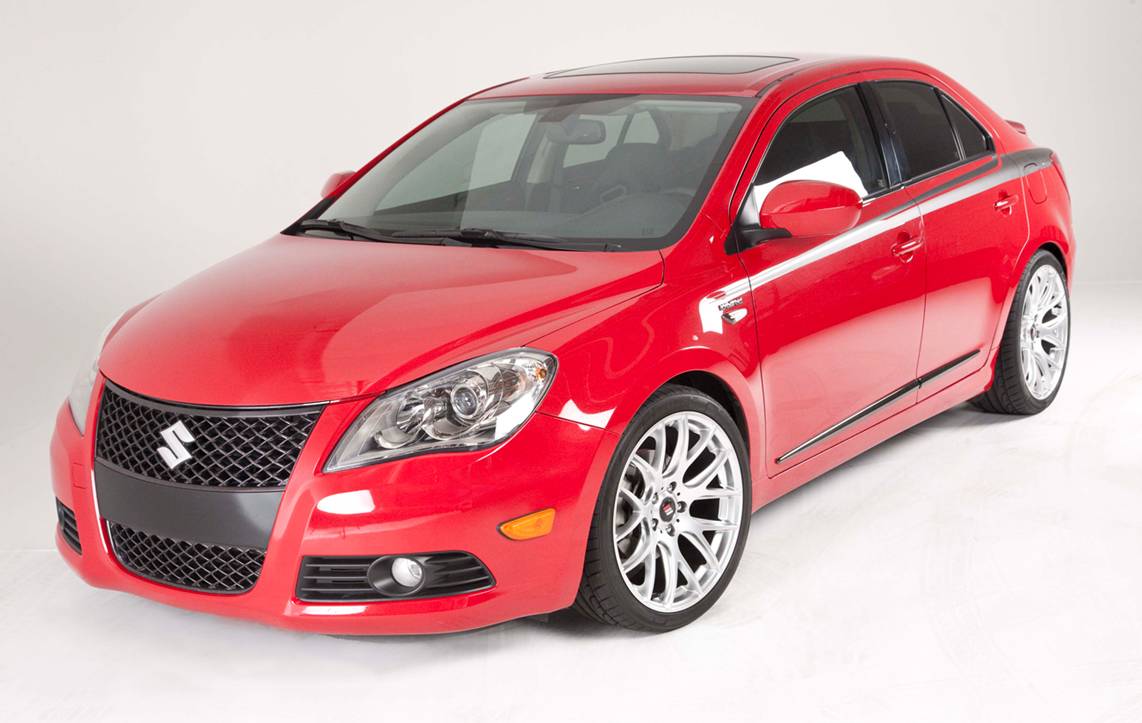 Suzuki Kizashi от  Road Race Motorsports