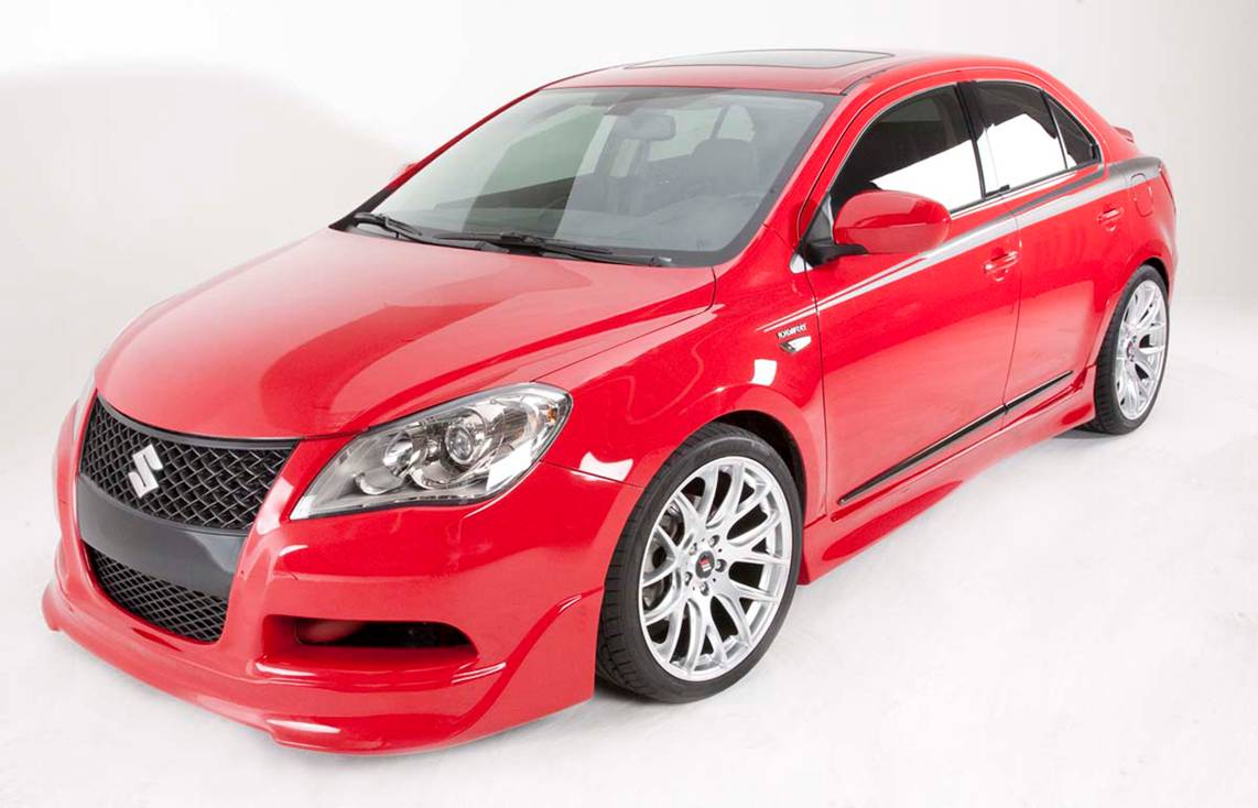 Suzuki Kizashi от  Road Race Motorsports