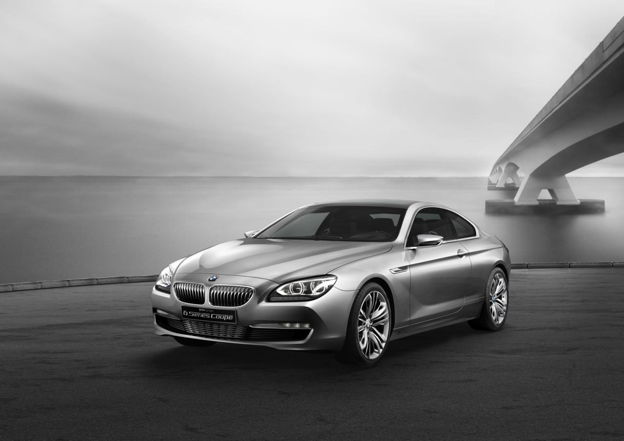 BMW Concept 6-Series Coupe