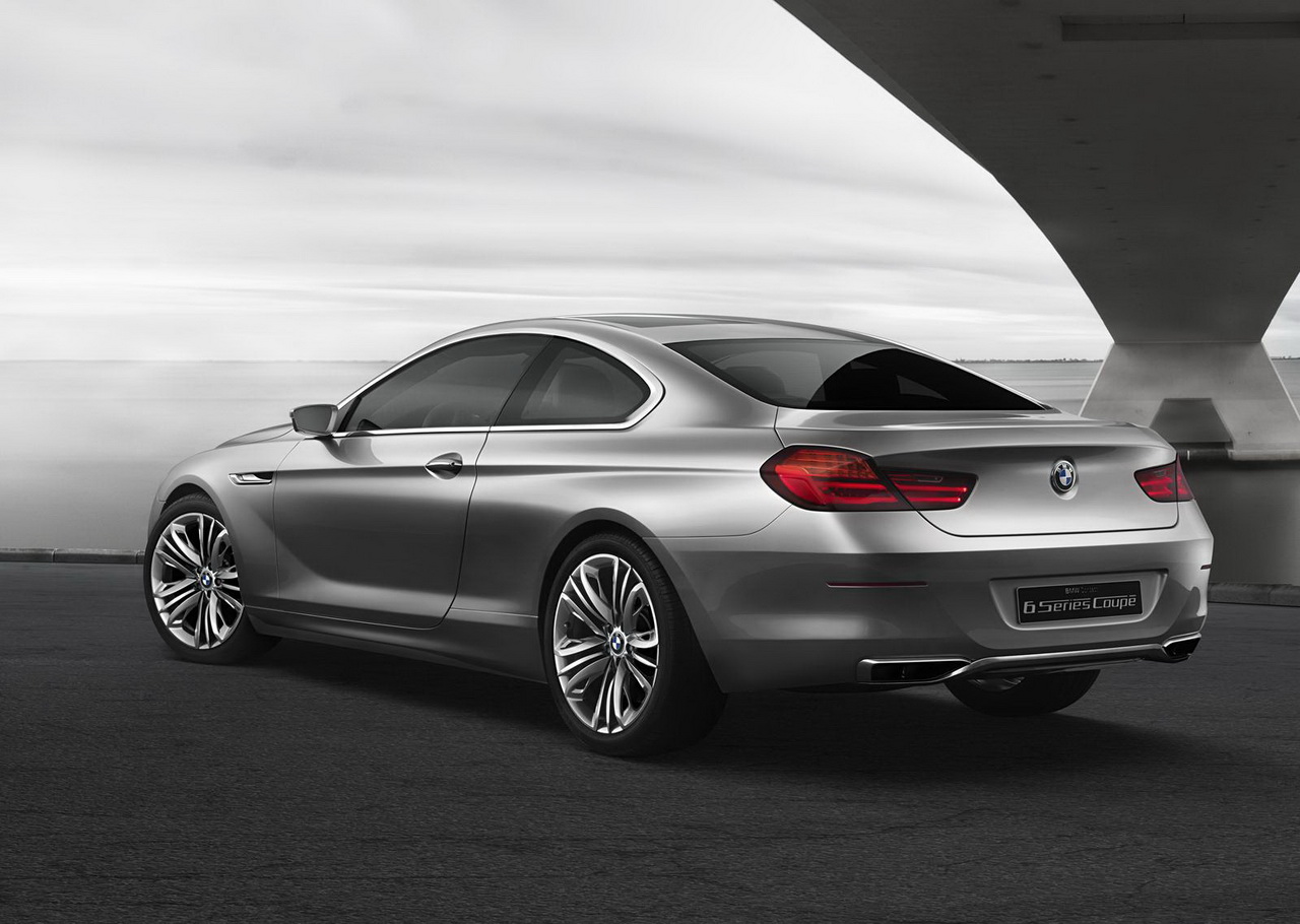 BMW Concept 6-Series Coupe