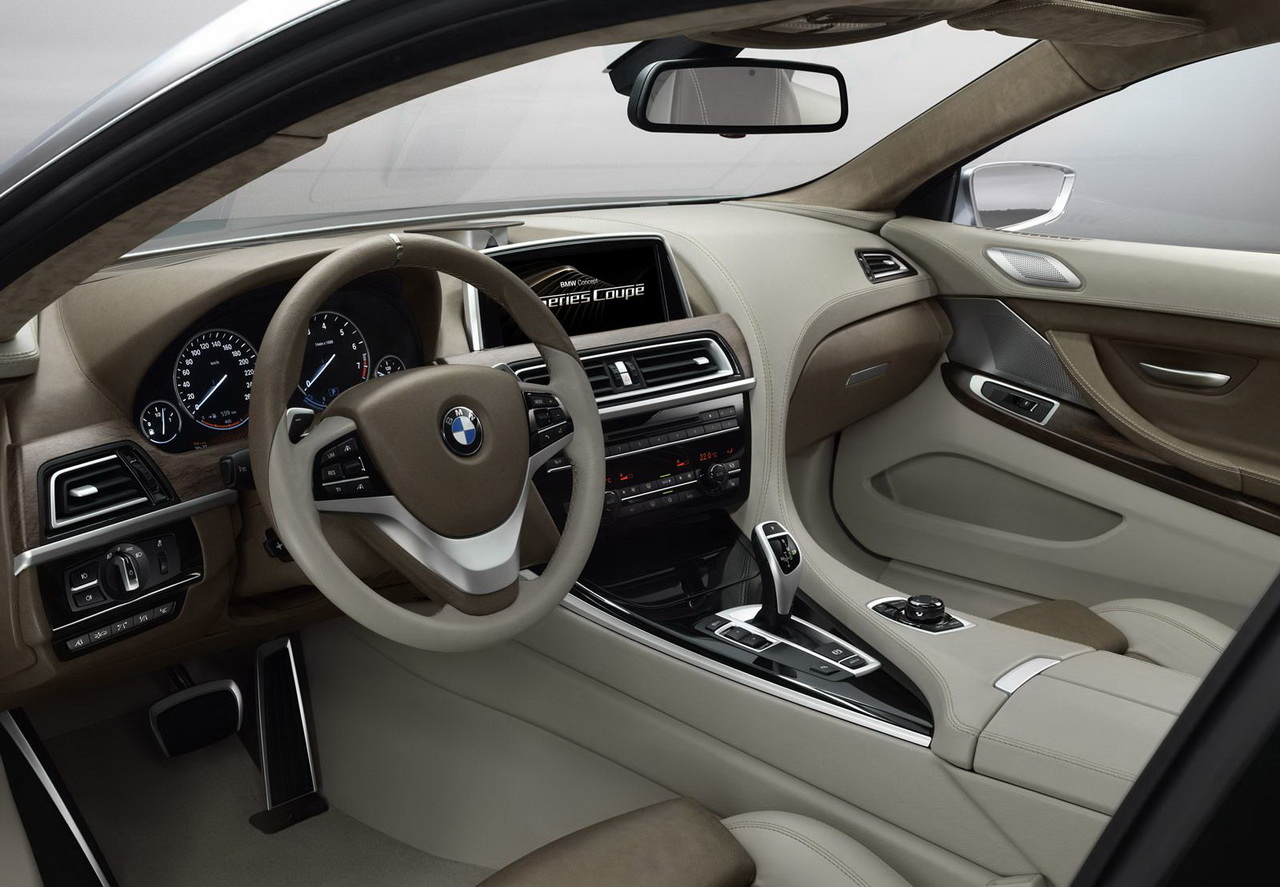 BMW Concept 6-Series Coupe