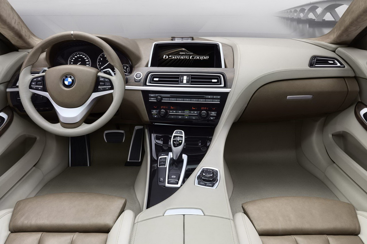 BMW Concept 6-Series Coupe