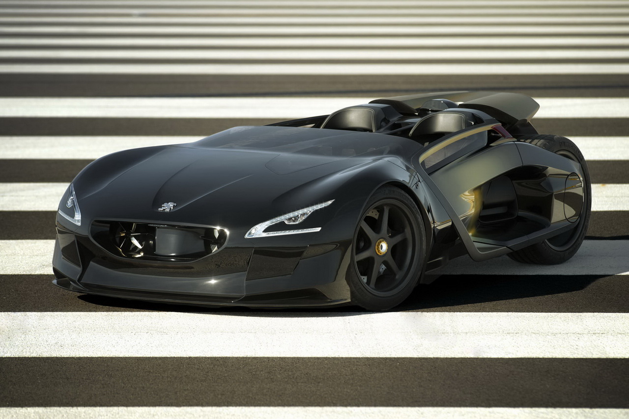 Peugeot EX1 Concept