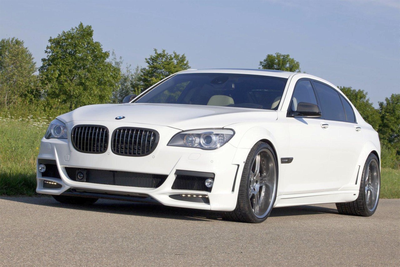 BMW 7-Series от Lumma Design