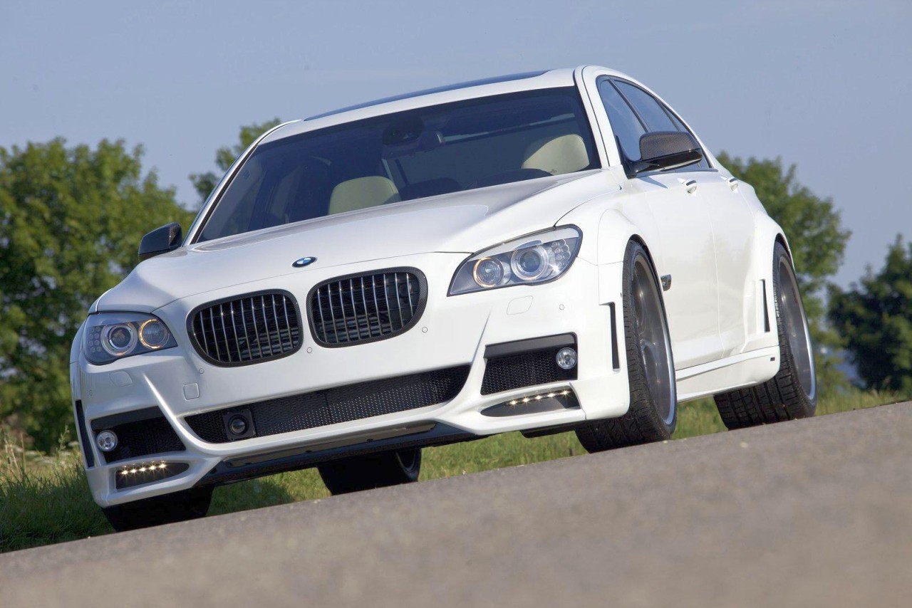 BMW 7-Series от Lumma Design