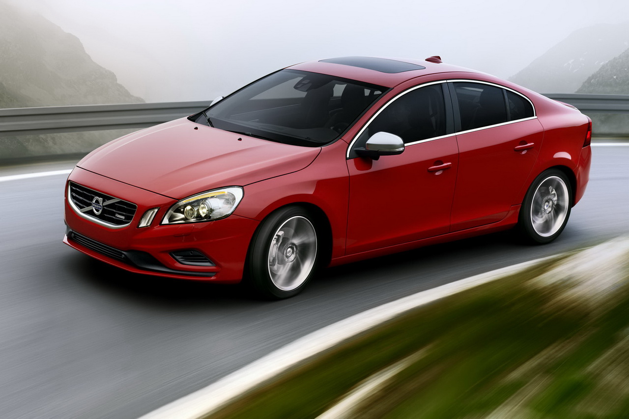 Volvo S60 и V60 R-Design