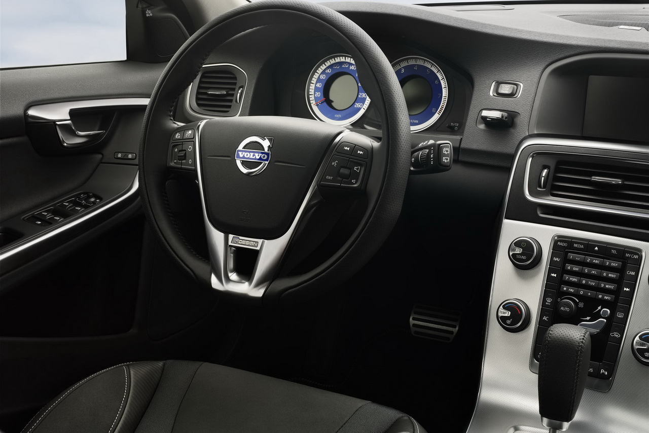 Volvo S60 и V60 R-Design