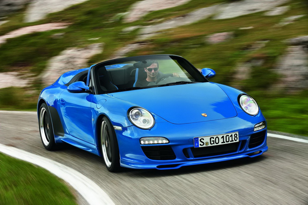 Porsche 911 Speedster 2011