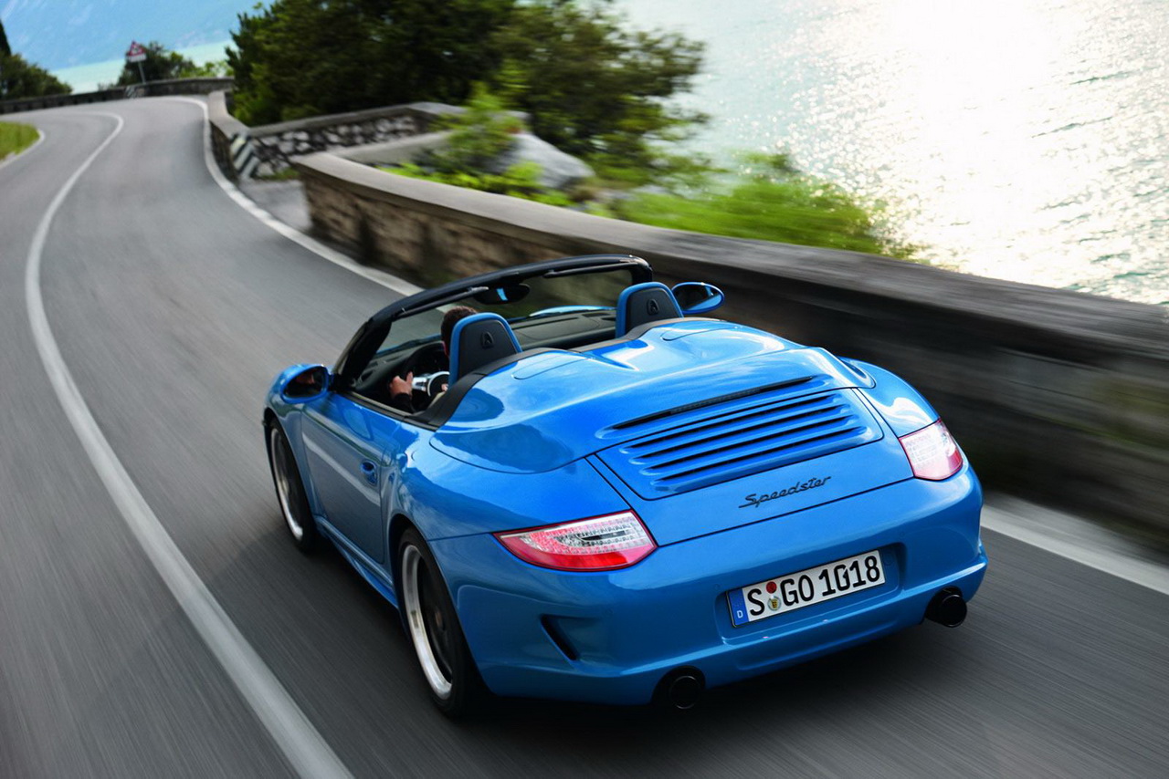 Porsche 911 Speedster 2011