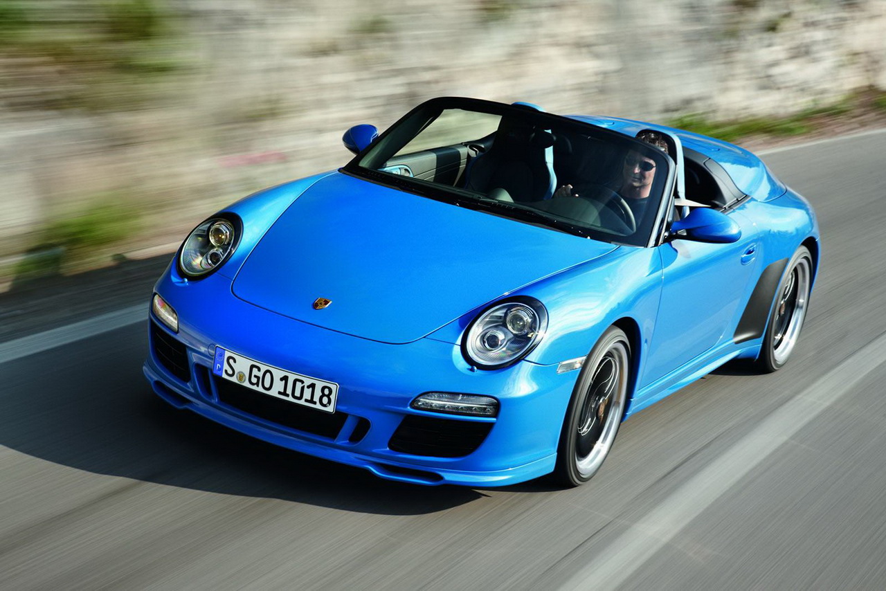 Porsche 911 Speedster 2011