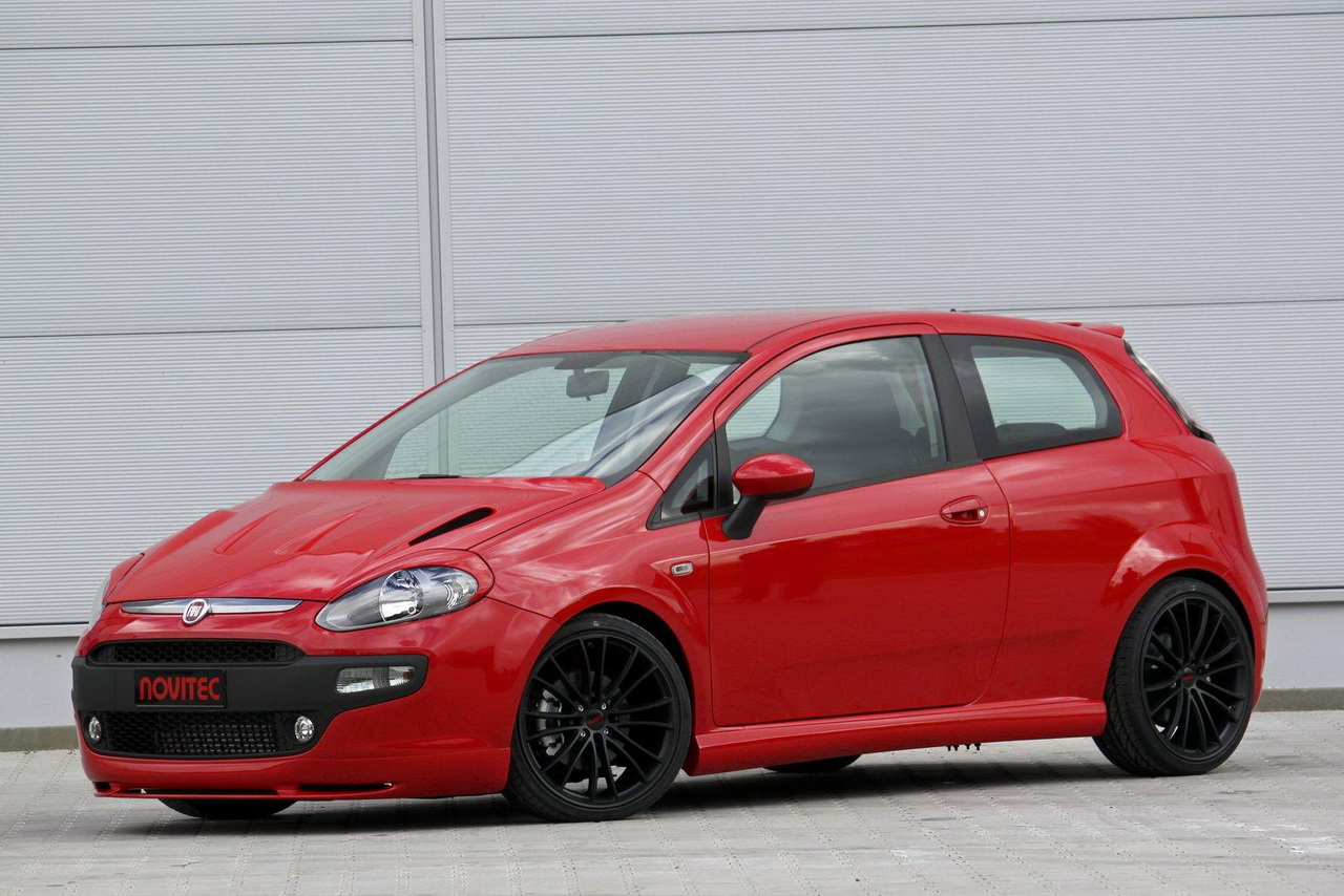 NOVITEC Fiat Punto Evo