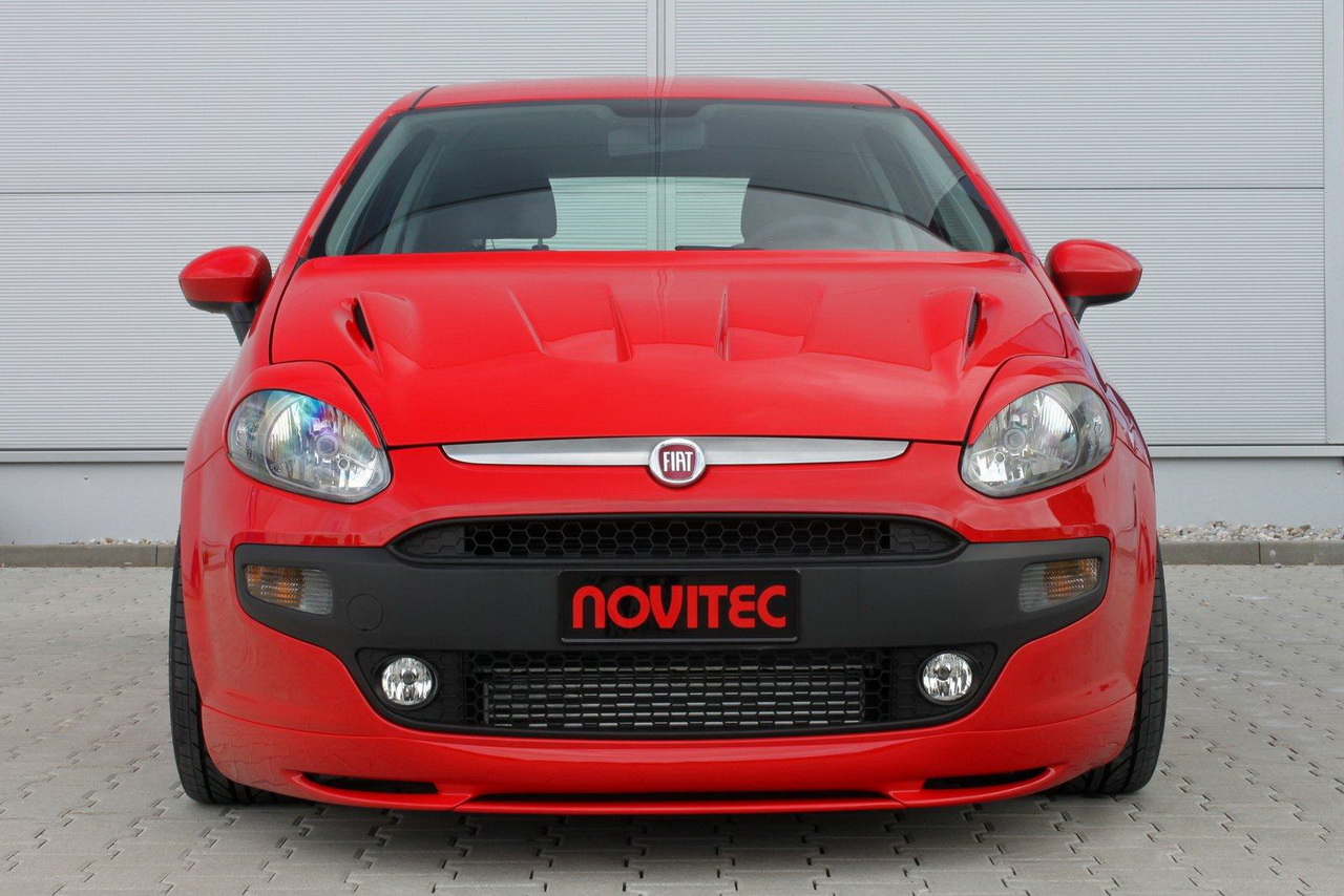 NOVITEC Fiat Punto Evo