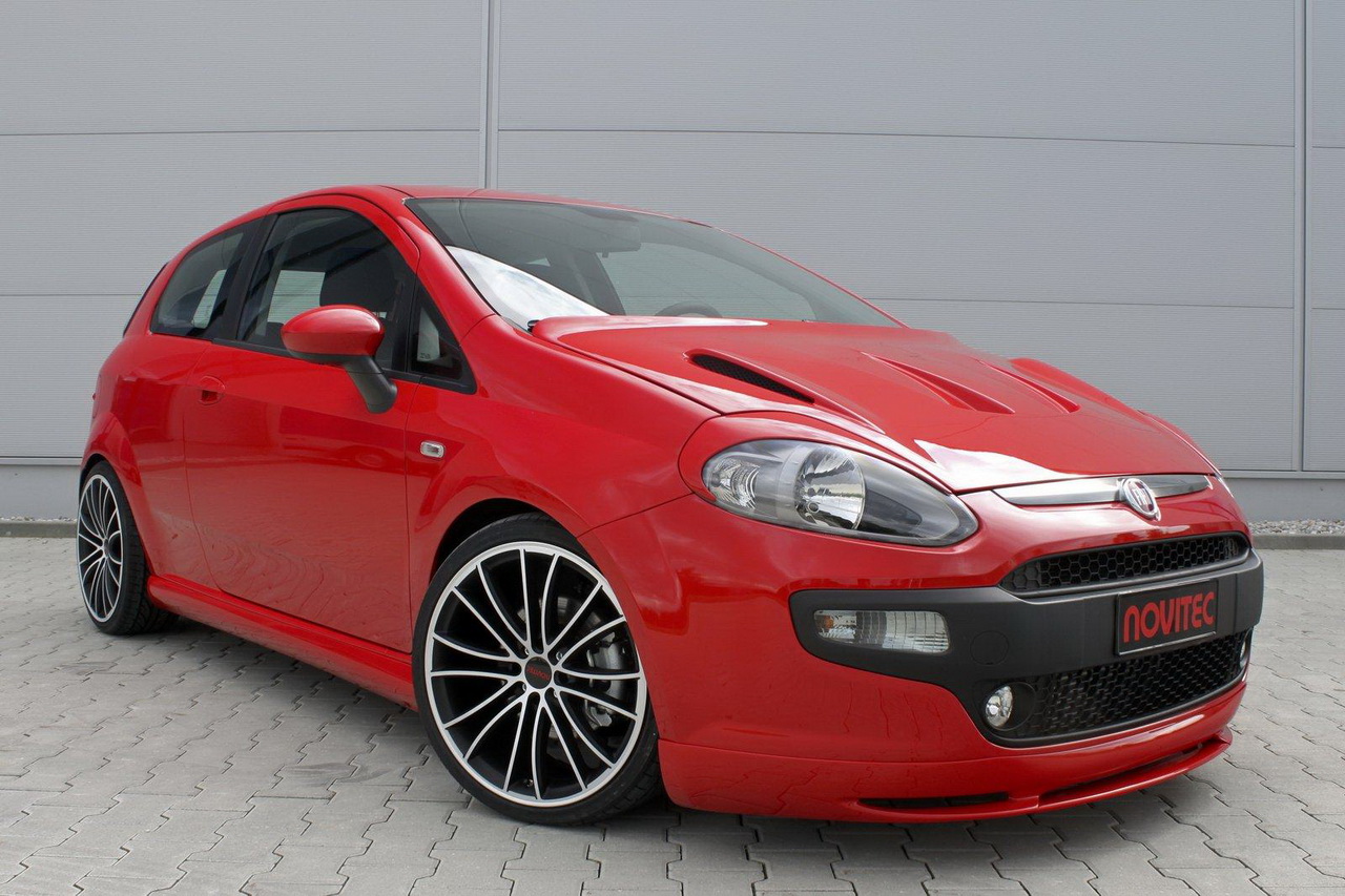 NOVITEC Fiat Punto Evo