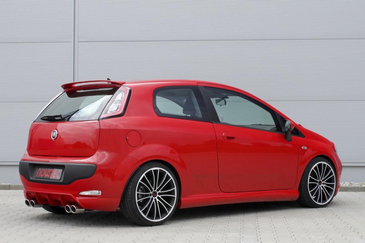 NOVITEC Fiat Punto Evo