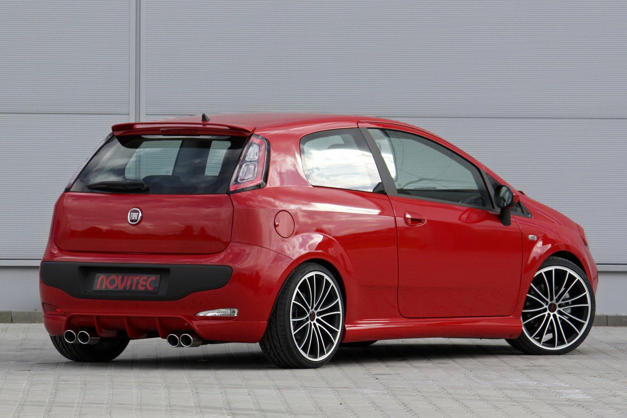 NOVITEC Fiat Punto Evo