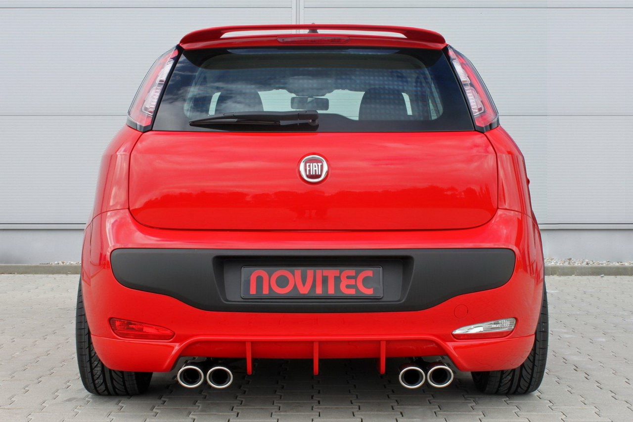 NOVITEC Fiat Punto Evo