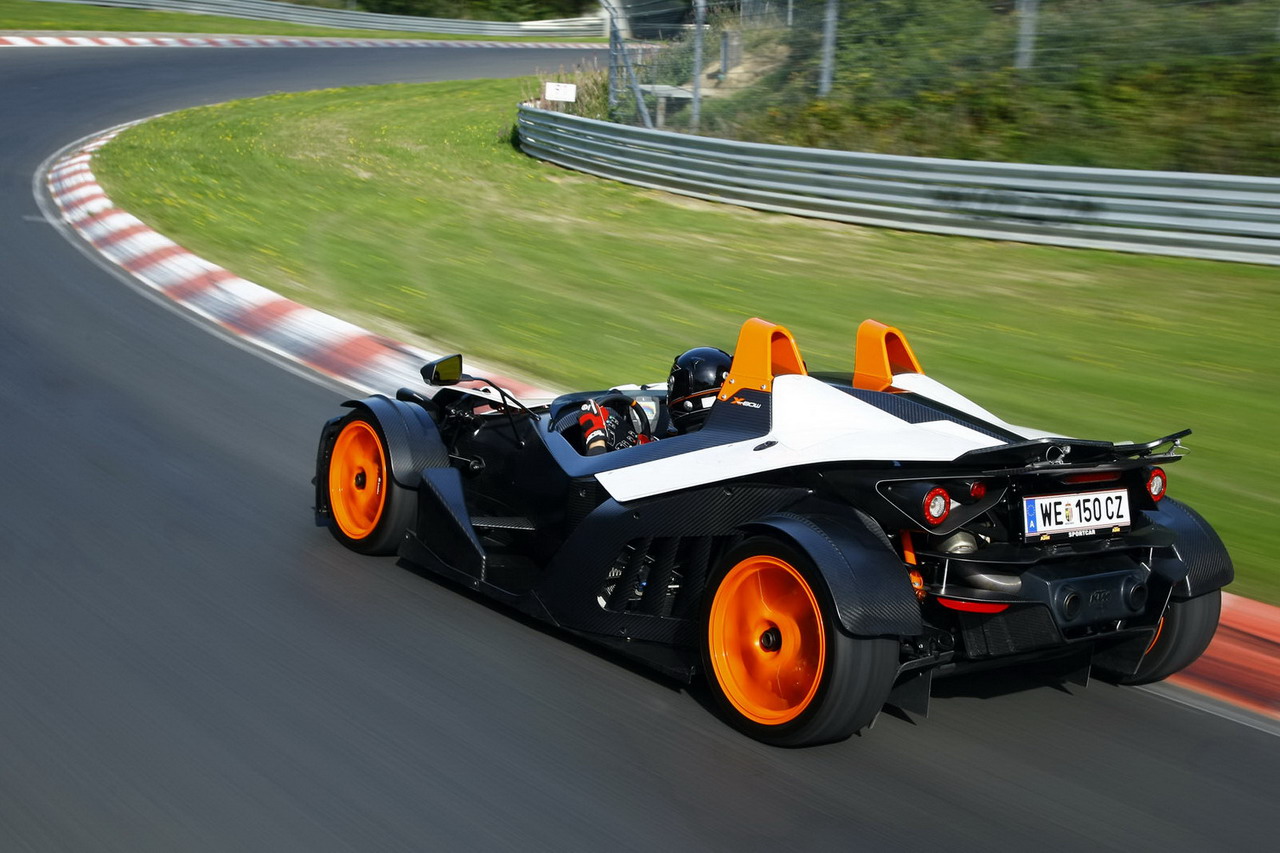 KTM X-Bow R (първи снимки)