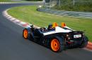 KTM X-Bow R (първи снимки)