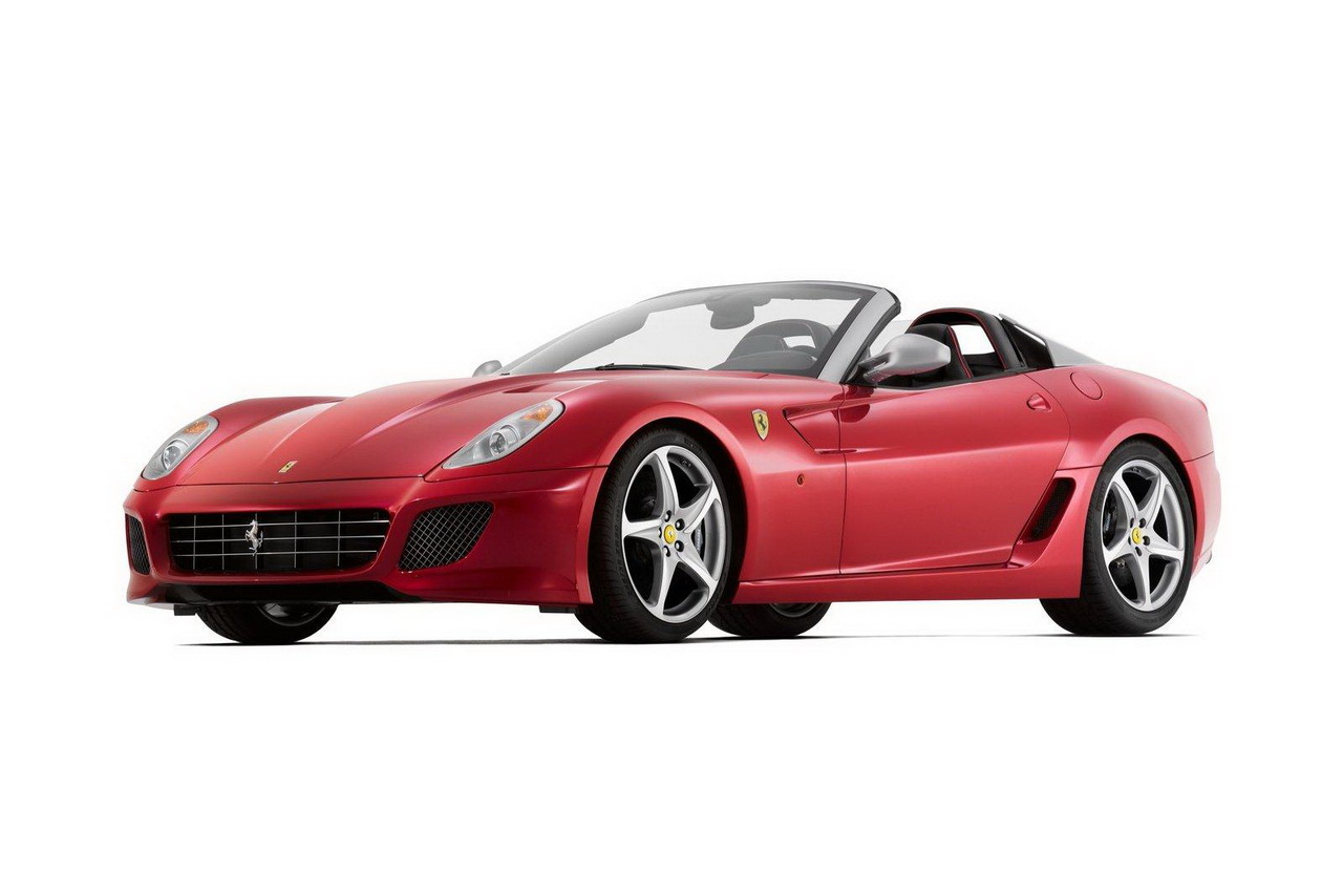 Ferrari SA Aperta 599 (първи снимки)