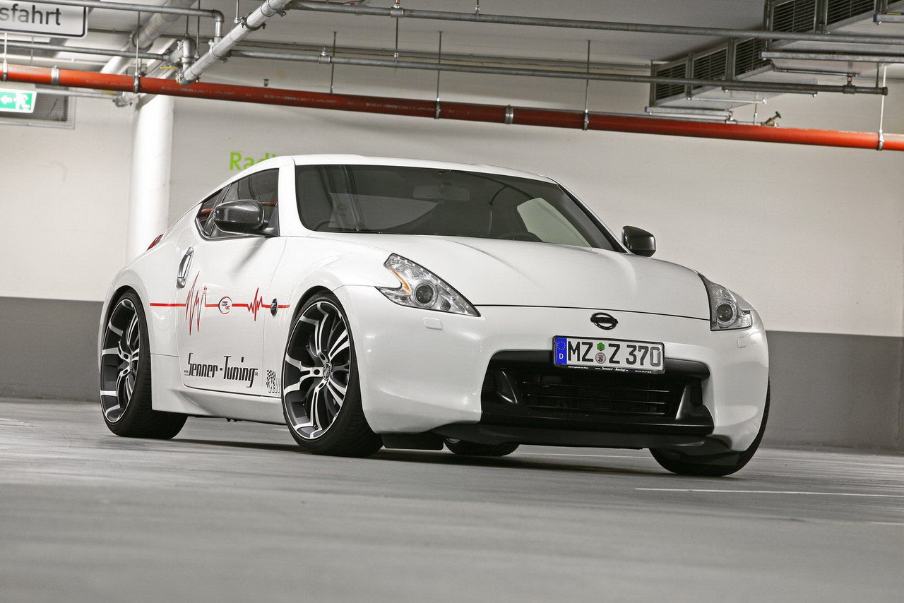 Nissan 370Z Asphalt Surfer