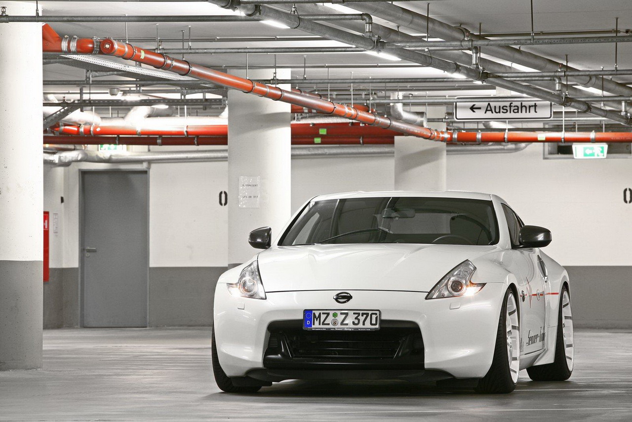 Nissan 370Z Asphalt Surfer